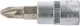 Nasadka YATO z końcówką Pozidriv 1/4" PZ2 37 mm (YT-04418) - obraz 2