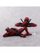 Набор из 3 фигурок для торпеды авто, на стол и монитор Дэдпул Deadpool Marvel Comics - изображение 4