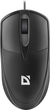 Мышь Defender Trace MB-989 3D USB Black (4745090827507) - изображение 1