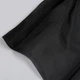 Ткань органза плотная черная (50г/м.кв150см пог.м) 148395 - изображение 4