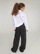 Подростковые школьные брюки-палаццо для девочки Smile Time Upper OE11-1-1 158 см Черные (st_2000000194738) - изображение 2