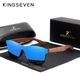 Чоловічі поляризаційні сонцезахисні окуляри KINGSEVEN W5504 Blue - зображення 1