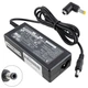 Блок живлення (зарядний адаптер) для ноутбука ASUS — 19V 3.42A 65W, штекер 5.5×2.5 мм, L‑подібний роз’єм з перехідником, чорний - зображення 3