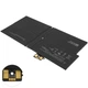 Оригинальная батарея для Microsoft Surface Pro X 7.58V 5249mAh черная - изображение 2