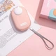Портативний зарядний пристрій Power Bank GXZ-N705 2in1 з обігрівачем для рук 10000 mAh (Pink / Rabbit) Epik (206421) - зображення 8