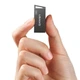 Флеш накопичувач USAMS US-ZB207 USB2.0 High Speed Flash Drive 64 Gb (Iron-grey) (156169) - зображення 2