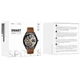 Смарт-часы HOCO Smart Watch Y22 Amoled Smart sports watch (call version) (Black) (214239) - изображение 2