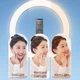 Кольцевая LED-лампа для селфи USAMS US-ZB323 10-inch Fill Light 1200mAh (Black) (226975) - изображение 3