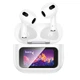 Бездротові TWS навушники HOCO EW81 Elegant with Touch Screen ANC (White) (219625) - зображення 3