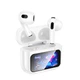 Бездротові TWS навушники HOCO EW81 Elegant with Touch Screen ANC (White) (219625) - зображення 5