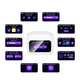 Бездротові TWS навушники HOCO EW81 Elegant with Touch Screen ANC (White) (219625) - зображення 7
