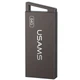 Флеш накопичувач USAMS US-ZB207 USB2.0 High Speed Flash Drive 64 Gb (Iron-grey) (156169) - зображення 1