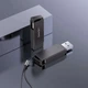 Флеш накопитель USAMS US-ZB197 USB3.0 Rotatable High Speed Flash Drive 128 Gb (Iron-grey) (156159) - изображение 5