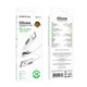 Дата кабель Borofone BX114 Structure USB to Type-C 3A (1m) (White) (219562) - зображення 5
