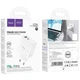 Сетевое зарядное устройство HOCO C113A Awesome PD65W (1USB/1Type-C) (White) (166652) - изображение 4