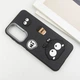 Чехол Labubu Toys для Samsung Galaxy A25 5G (Monster / Black) Epik (213231) - изображение 4