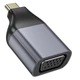 Переходник HOCO UA34 Type-C to VGA (Metal grey) (219740) - изображение 3