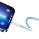 Дата кабель Baseus Dynamic Series Type-C to Type-C 100W (2m) (CALD00030) (Blue) (228190) - зображення 2