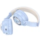 Накладные беспроводные наушники Hoco W50 Cute fun Blue - изображение 2