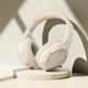 Накладные беспроводные наушники Acefast H5 ANC Milky White - изображение 2