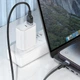 Дата кабель HOCO X109 Energy silicone USB to Lightning (3m) (Black) (219691) - зображення 4