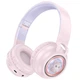 Накладные беспроводные наушники Hoco W50 Cute fun Pink - изображение 1