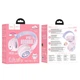 Накладные беспроводные наушники Hoco W50 Cute fun Pink - изображение 3