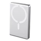 Портативний зарядний пристрій Power Bank JJT-C26 15W з Бездротовий зарядний пристрій 10000 mAh (silver) Epik (203531) - зображення 2
