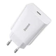 Сетевое зарядное устройство Baseus Speed Mini Quick Charger 1C 20W (Белый) (36257) - изображение 1