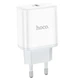 Сетевое зарядное устройство HOCO C104A PD20W (White) (166560) - изображение 1