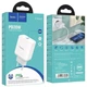 Сетевое зарядное устройство HOCO C104A PD20W (White) (166560) - изображение 4