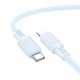 Дата кабель Borofone BX115 Lotto Type-C to Lightning 27W (1m) (Blue) (219540) - зображення 2