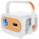 Проектор 4k Android JY325 (White / Orange) Epik (230099) - изображение 4