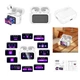 Беспроводные TWS наушники HOCO EW72 Lite Soar with Touch Screen (White) (227554) - изображение 8