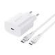 СЗУ Proove Rapid 30W (Type-C) + Type-C to Type-C White - изображение 1