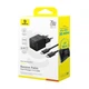 Мережевий зарядний пристрій Baseus Palm Fast Charger 20W (1USB-A/1C) + кабель Type-C to Type-C (P10111608) (Cluster Black) (226919) - зображення 6