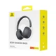 Накладные беспроводные наушники Baseus Bass 35 Max (A00070800) Twilight Grey - изображение 6