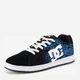 Мужские кеды кожаные низкие DC Shoes Gaveler ADYS100536-KYP 5905588839033 42.5 Черные (5905588839101) - изображение 2