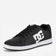 Мужские кеды кожаные низкие DC Shoes Gaveler SN ADYS100574-BKW 5905588839293 42 Черные (5905588839309) - изображение 2