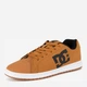 Мужские кеды кожаные низкие DC Shoes Gaveler SN ADYS100574-KWH 5905588839545 42 Коричневые (5905588839583) - изображение 2