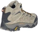 Черевики з Gore-Tex Merrell MOAB 3 MID GTX 45 Pecan - зображення 2