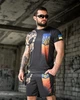 Летний милитари комплект Sabotage Vetiran Sambit из полиэстера сублимация Coolmax XXL - изображение 3
