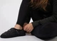 Тапочки Montane Icarus Hut Slipper утепленные домашние нескользящие с Pertex Quantum S Black - изображение 5