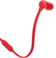 Słuchawki JBL T110 Red (JBLT110RED) - obraz 6