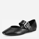 Женские балетки DeeZee HY23066-1 5903698621265 37 Черные (5903698621333) - изображение 2