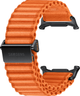 Ремінець Samsung Trail Band для Samsung Galaxy Watch 7 Ultra Orange (ET-SVL70MOEGEU) - зображення 3