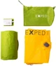 Надувний килимок Exped Ultra 1R LW літній 7 см 20D Ripstop зі сумкою-насосом - зображення 8