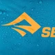 Гермомешок Sea To Summit Evac Dry Bag 3 водонепроницаемый для спального мешка, eVent, DWR Turkish Tile - изображение 9