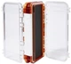 Коробка Meiho Bousui Case Wg-2 175x105x43mm Orange - зображення 2