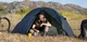 Палатка Naturehike Cycling 1 NH18A095-D 210T 1 з футпринтом Dark blue - изображение 3